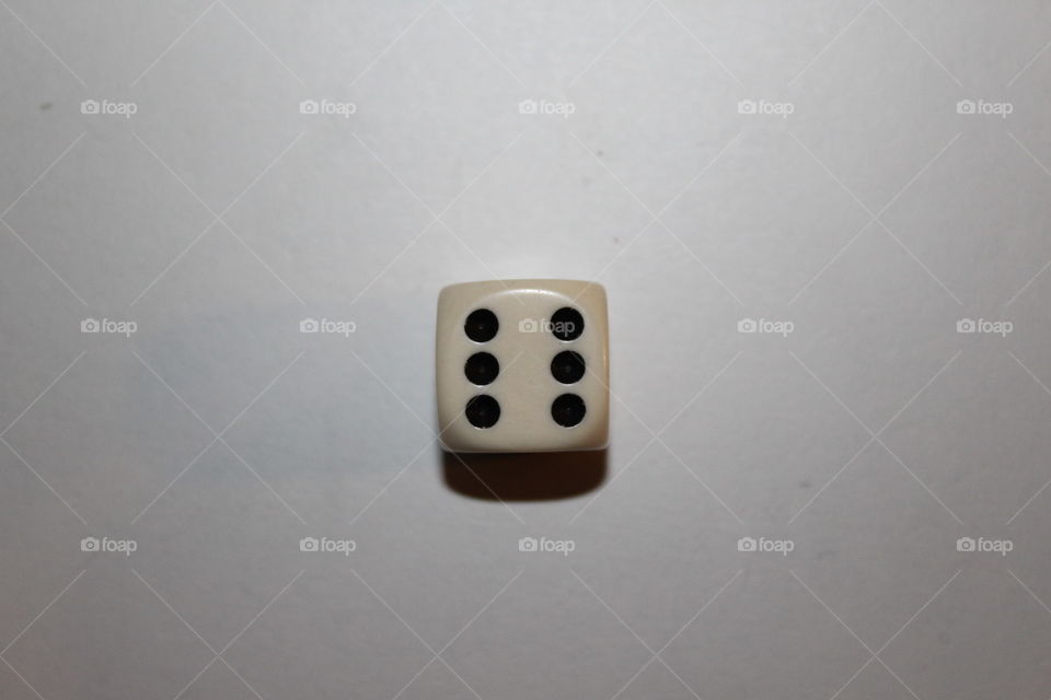 Number 6 Dice