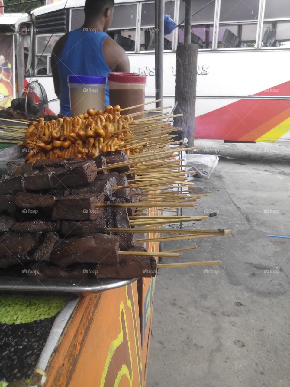 isaw betamax filipino food