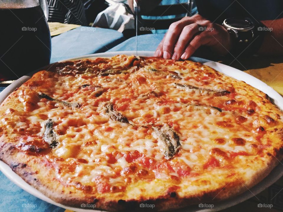 Anchovies Pizza