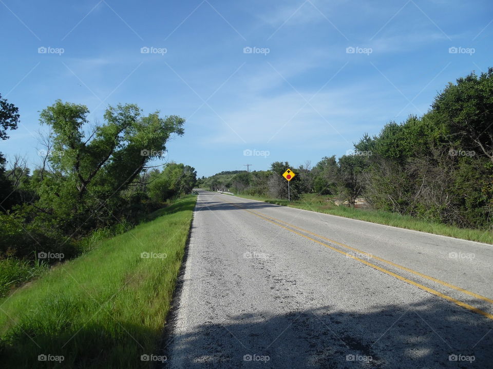 Graham Lake. This is the back road to some Lake properties that I saw while out exploring