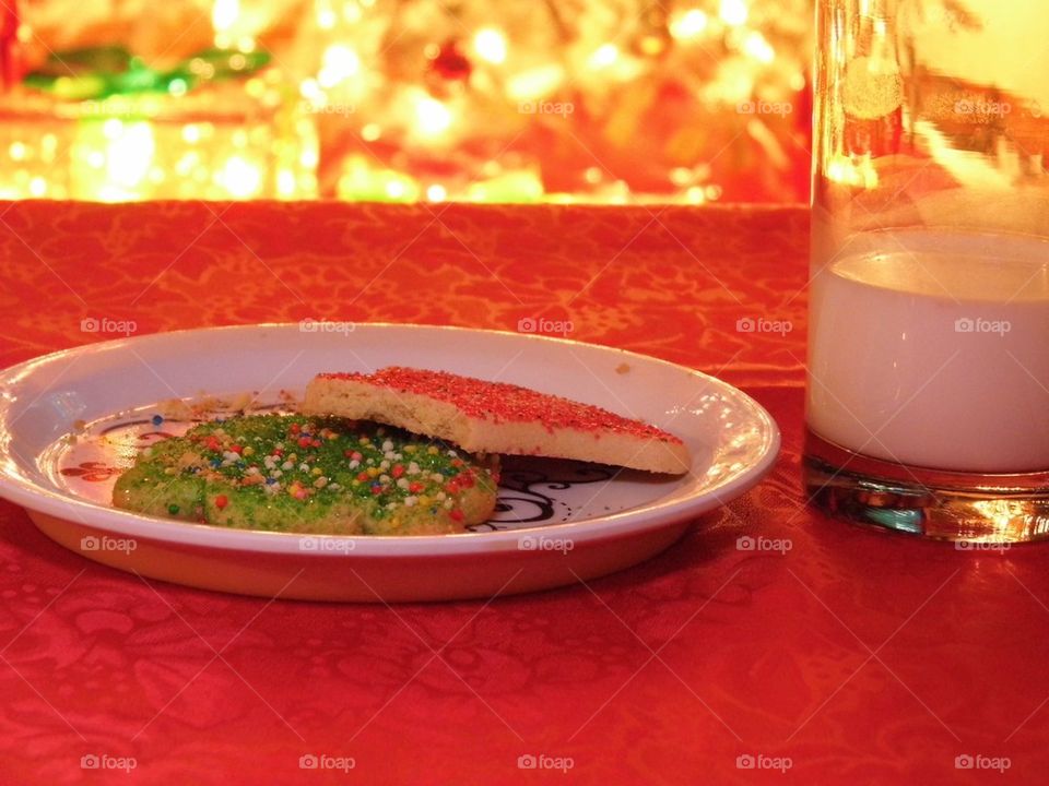 Here comes Santa Claus