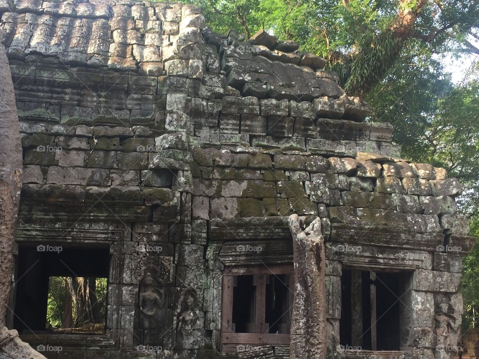 Ruins in Cambodia