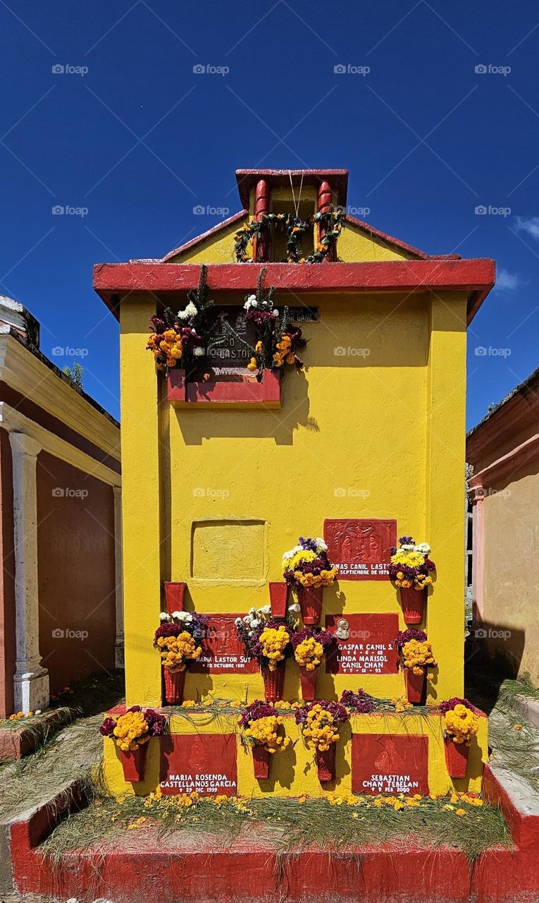 tombeau à Chichicastelnango