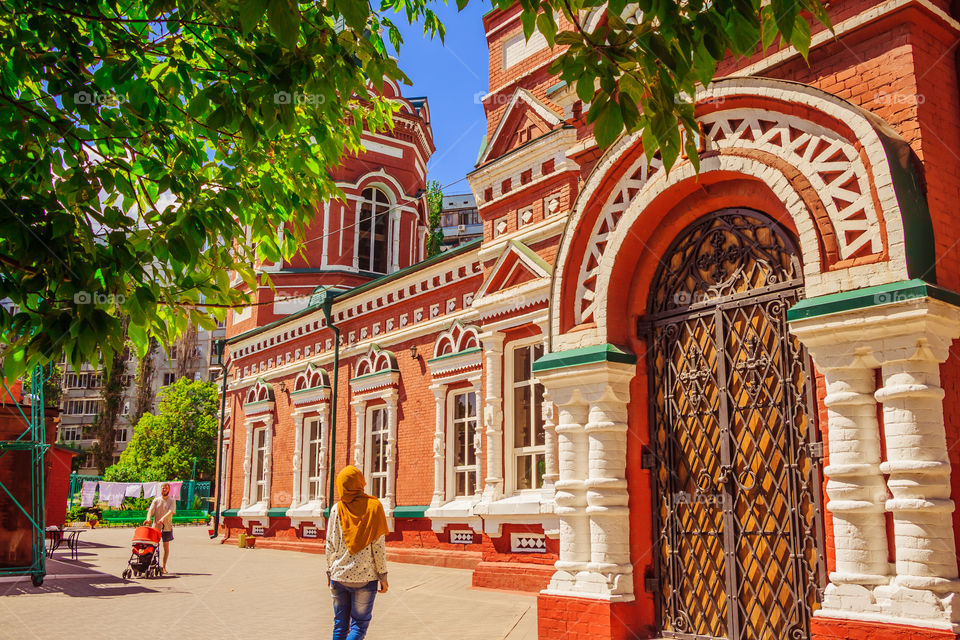 Kazan Cathedral, Volgograd