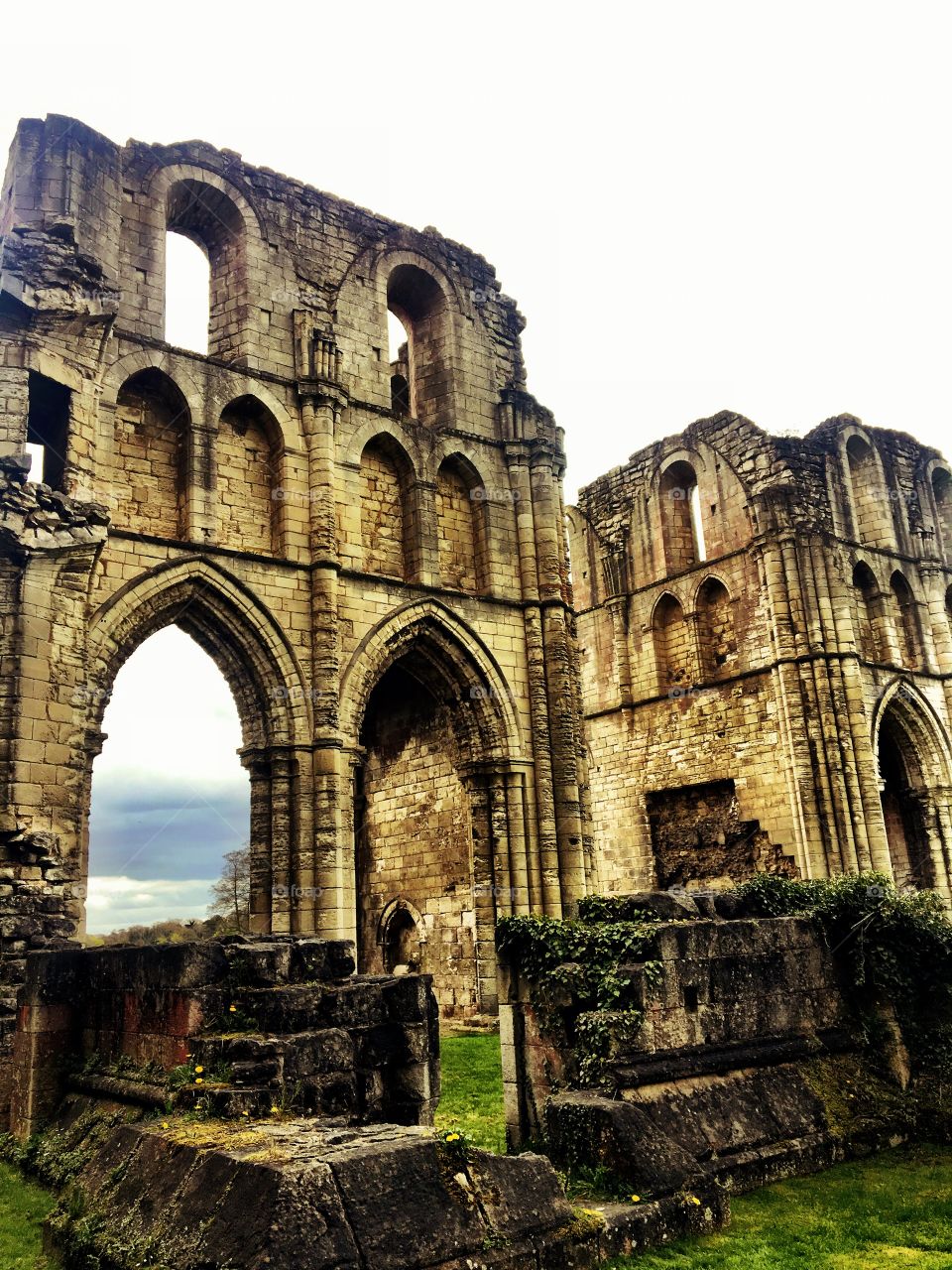 Old Abbey ruins