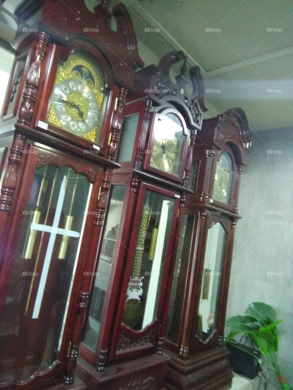 Antique clock