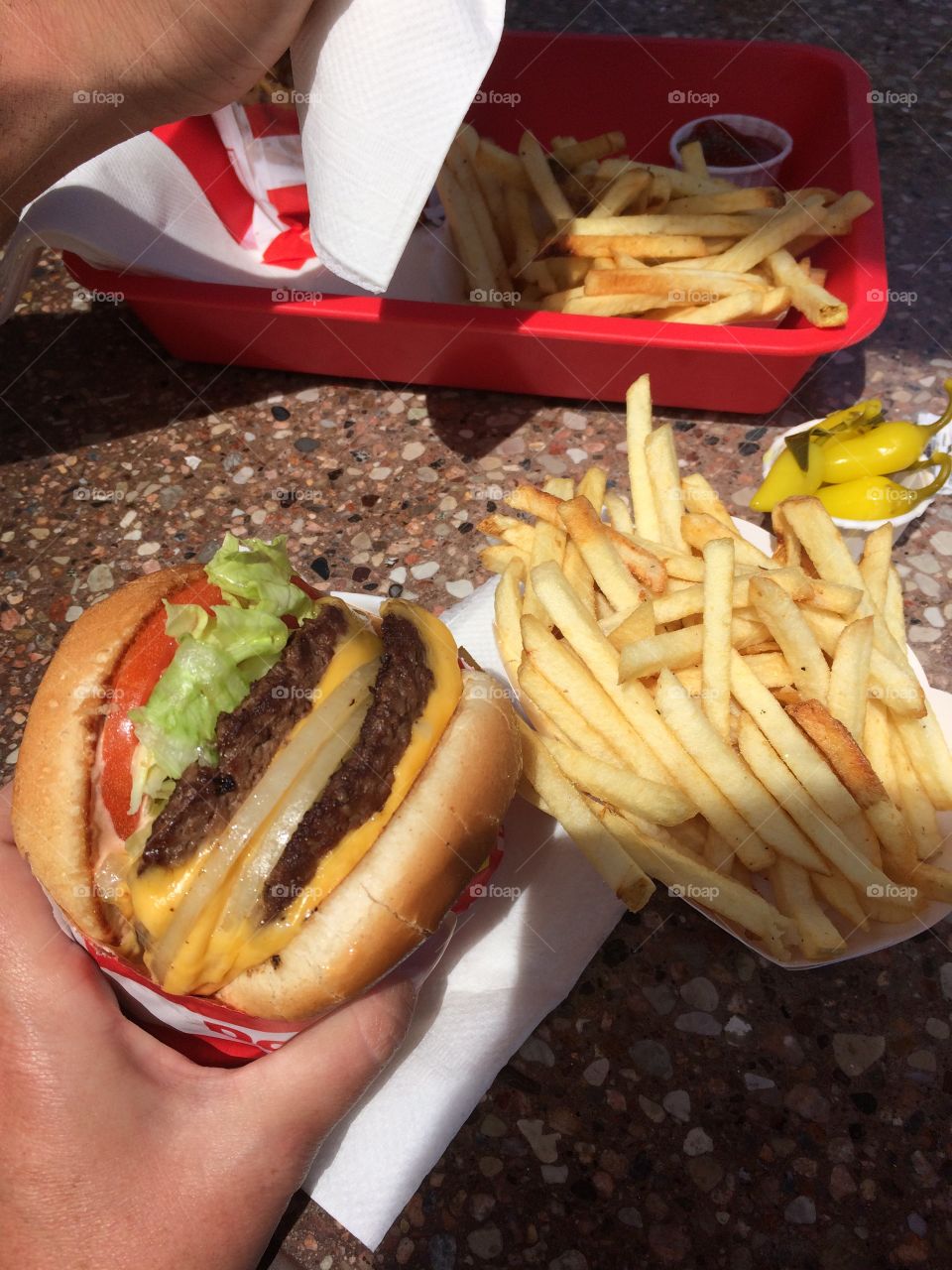 Food, Ketchup, Unhealthy, French Fries, Bread