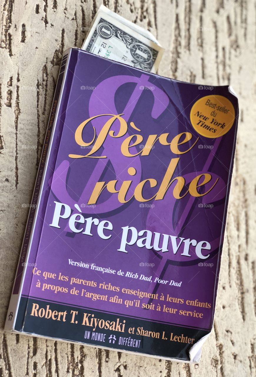 Rich dad and poor dad 