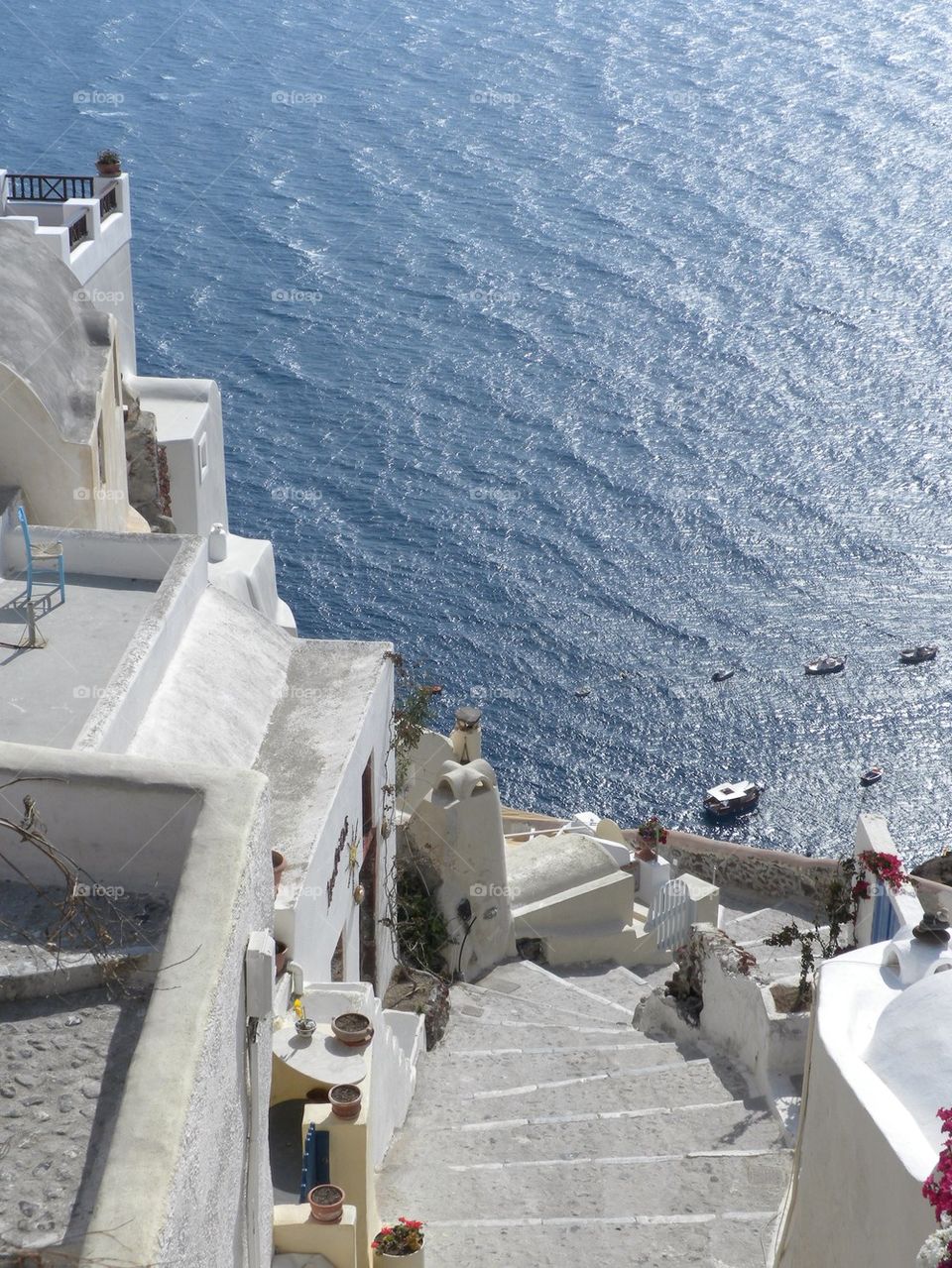 View from Oia 