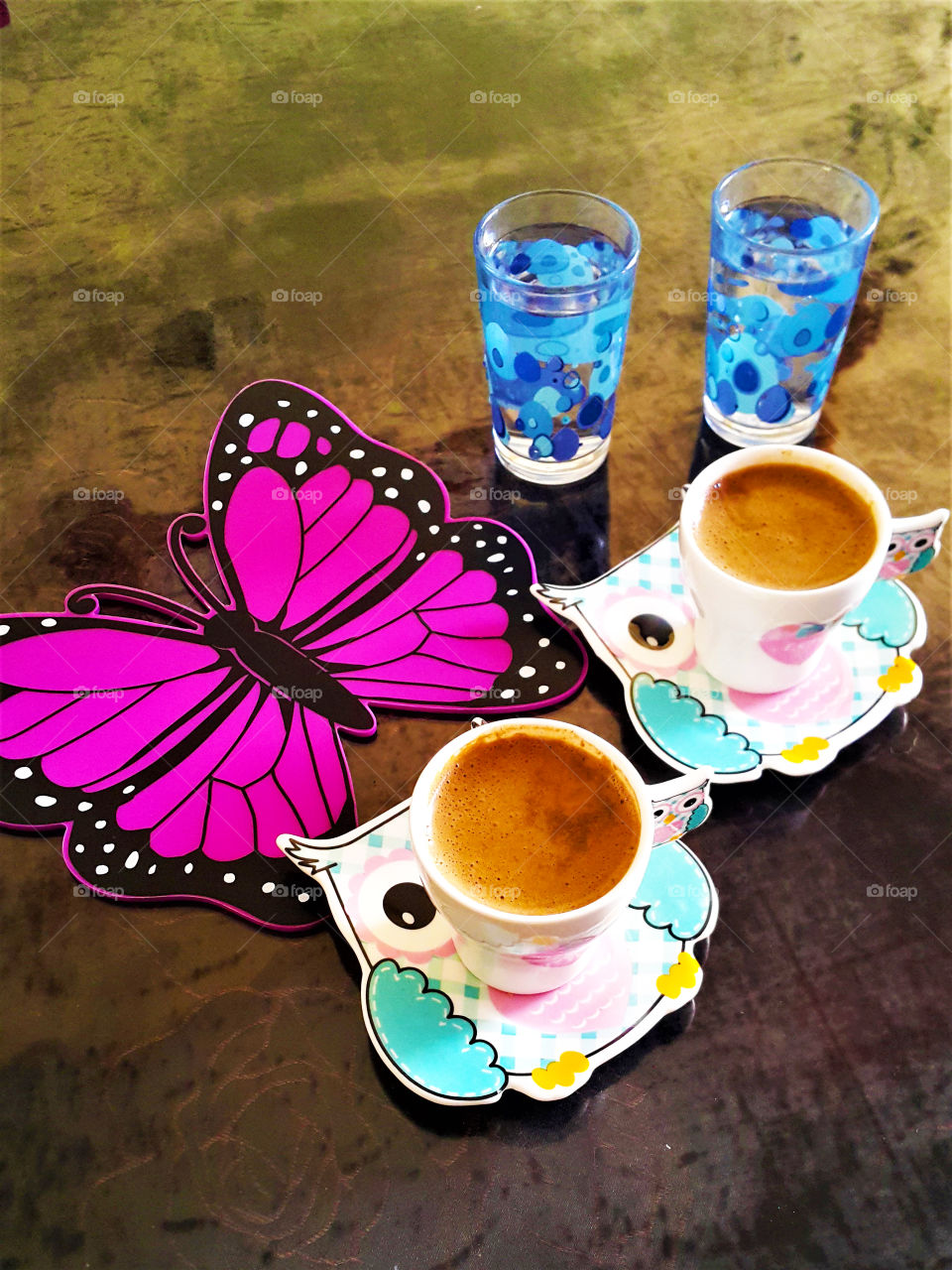 lets drink turkish coffe