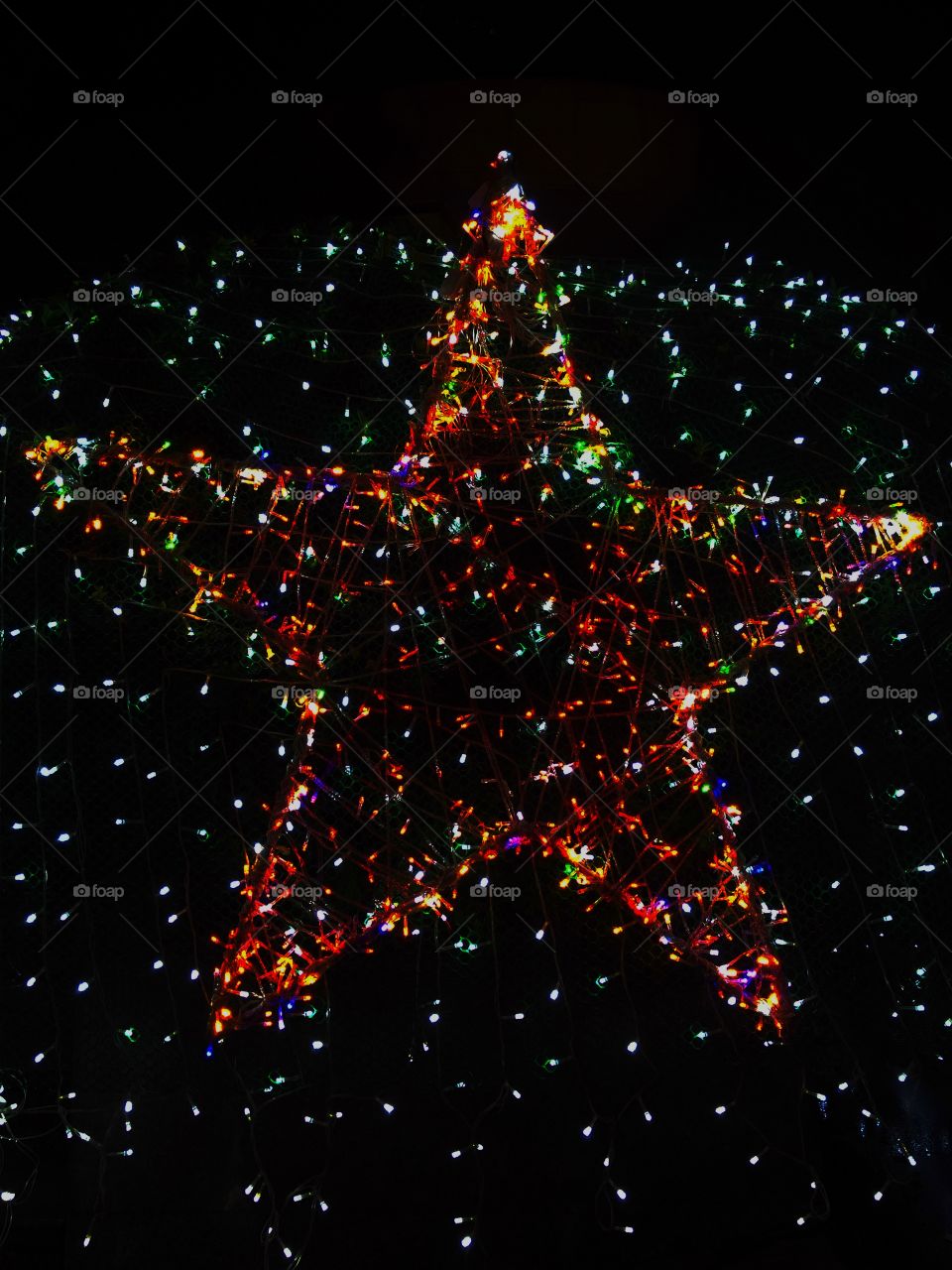 Star light decoration