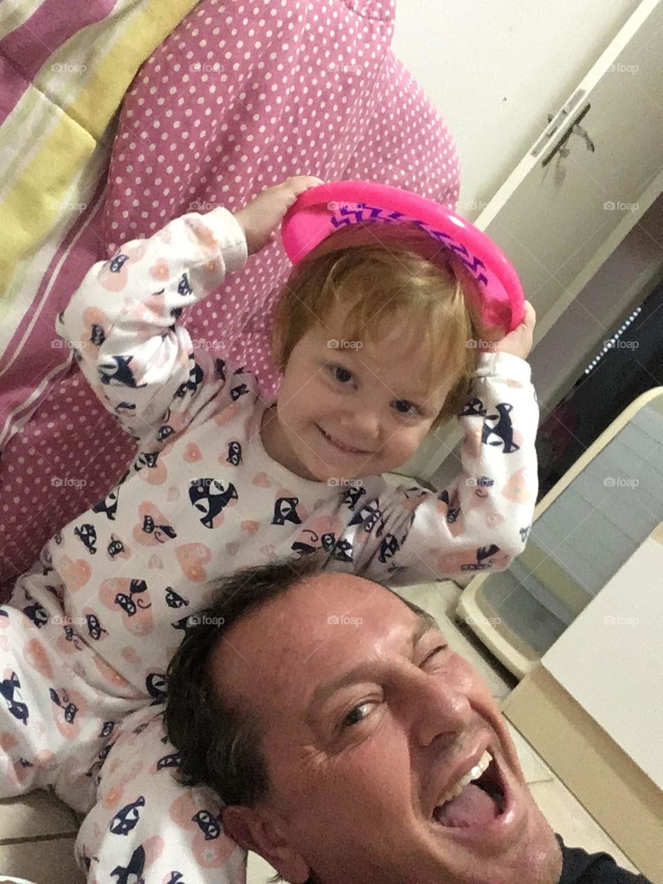 🇺🇸 My daughter Estela is my reason for living!  With your sweet smile, fatherhood is my meaning. / 🇧🇷 Minha filha Estela é a razão do meu viver! Com seu doce sorriso, a paternidade é o meu sentido.