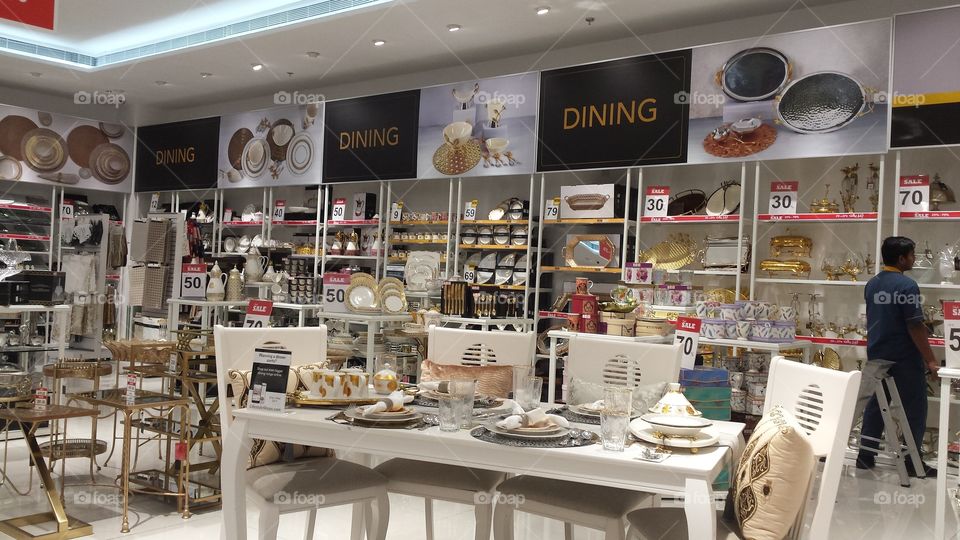 Choice your dinning collection