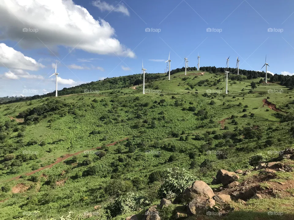 Wind Turbine Windmill environmental conservation Wind power turbine renewable energy power