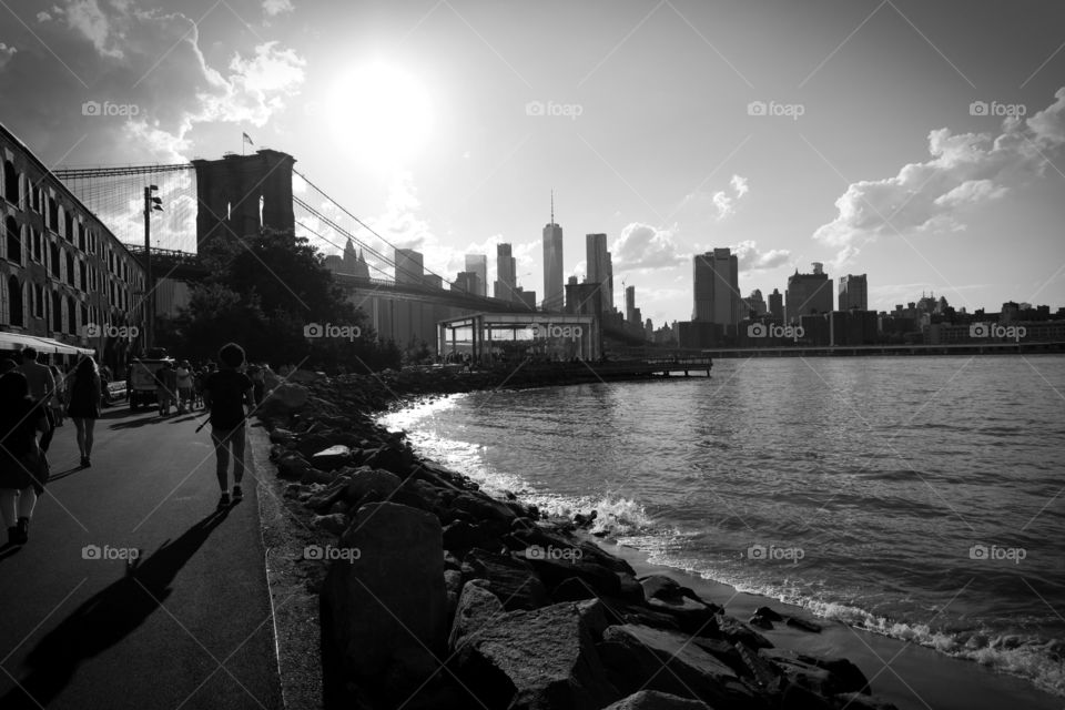 BW NY Water Front