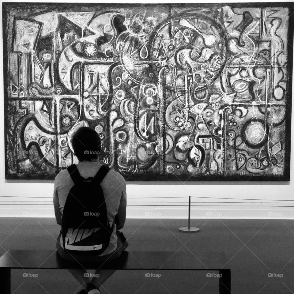 Byn art in Momma, NYC