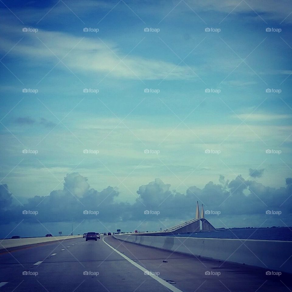 Skyway bridge