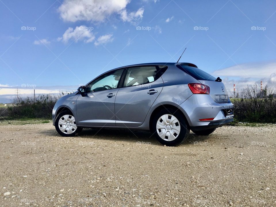 Seat Ibiza 2017 display atmosphere