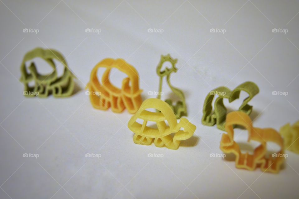 Pasta animals