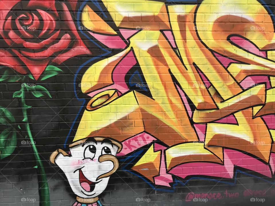 Urban Art NYC (graffiti)