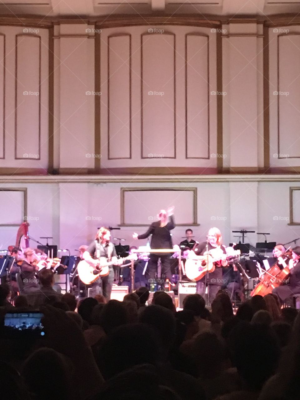 Indigo Girls with St Louis Symphony! Amazing!