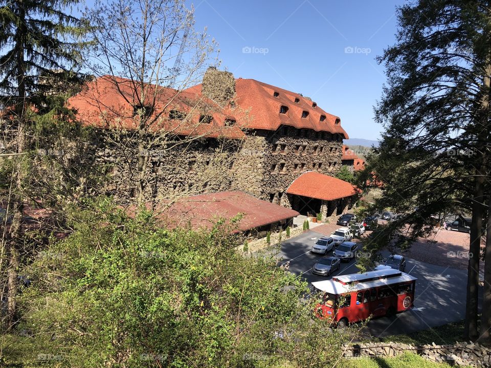 Historical hotel in Asheville 