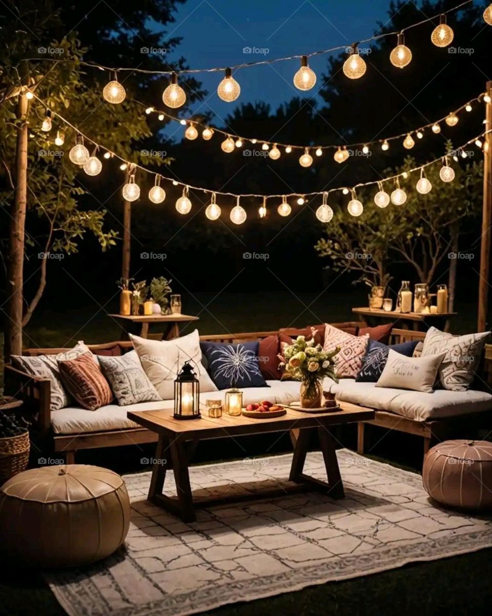 Glory be to God, the magnificent and picturesque view and the natural green trees are a view that is nothing more wonderful than it