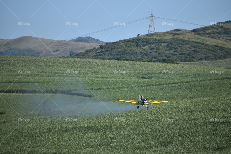 Aerial Pesticide Application