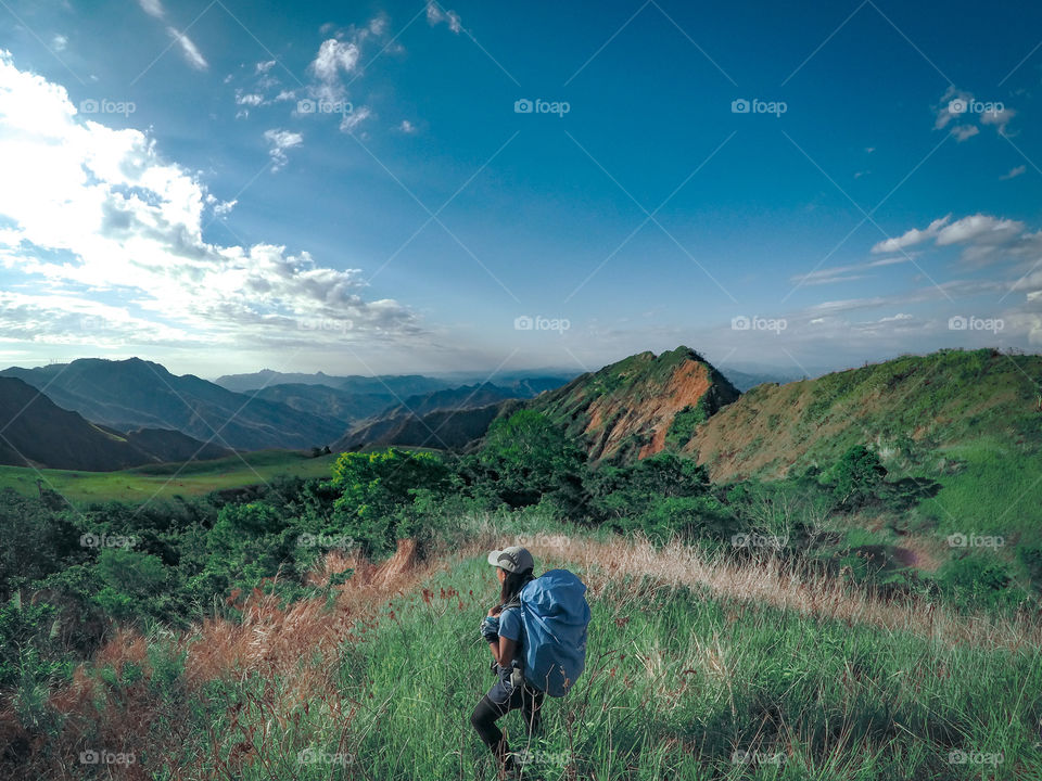 mountains are calling