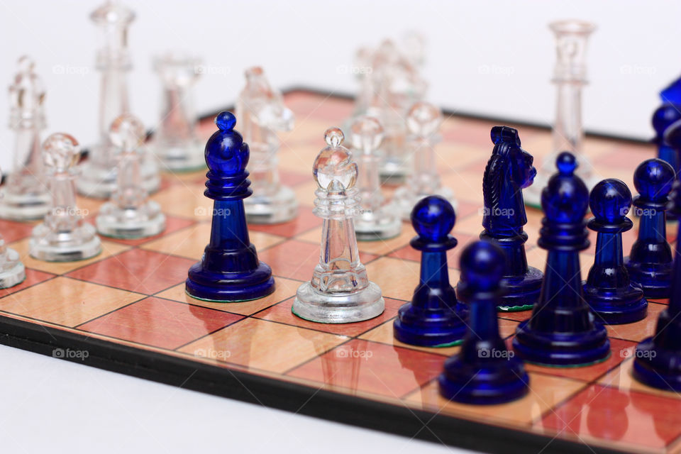 A chessboard game