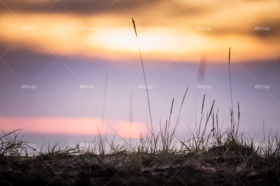 Sunset, Landscape, Beach, Sun, Nature