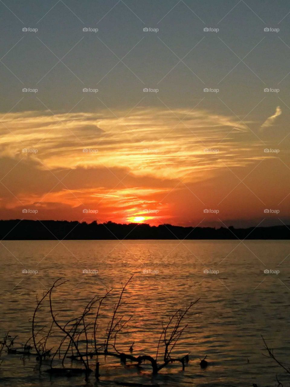 Sunset at Onondaga Lake