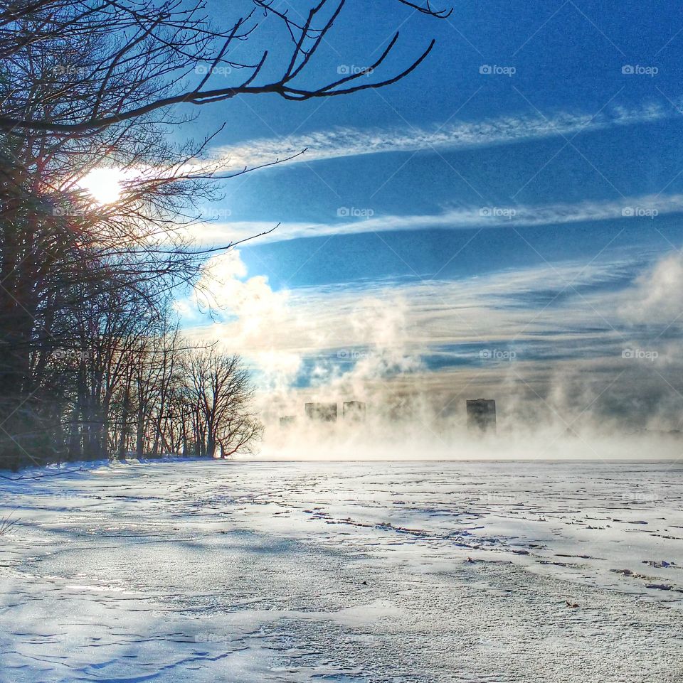 -40°  Gatineau River, Québec