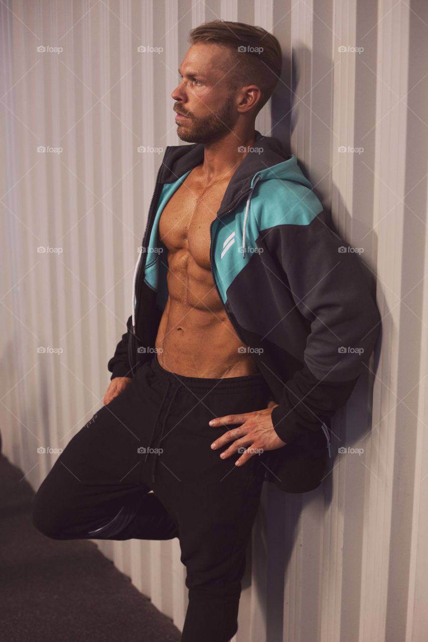 People, Portrait, One, Adult, Man