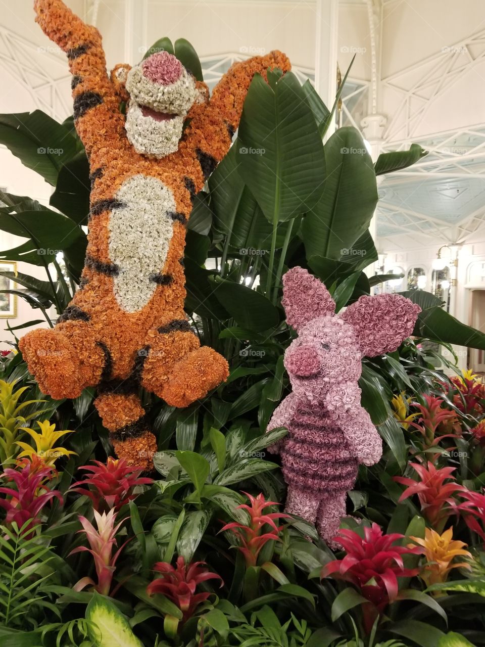 Tigger and Piglet