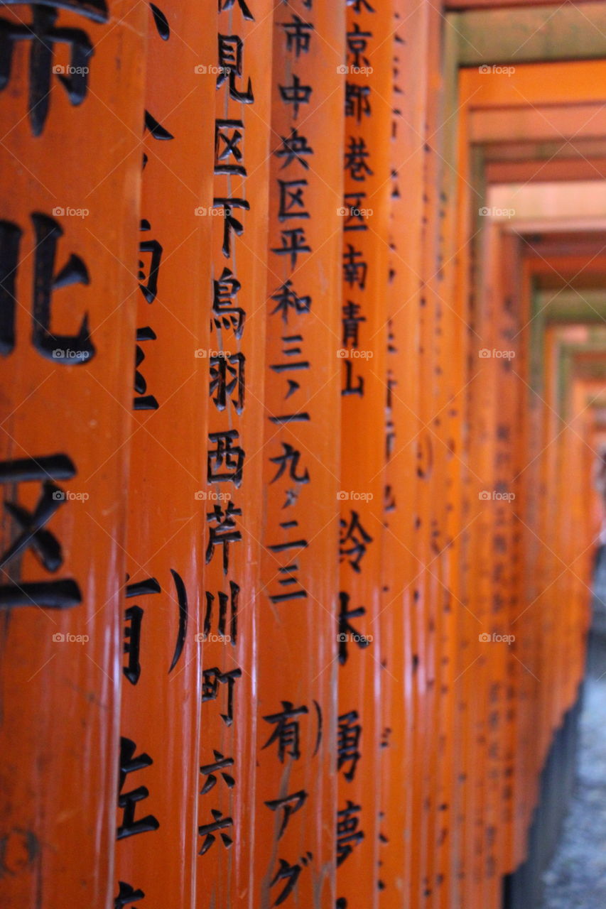 fushimi inari temple
