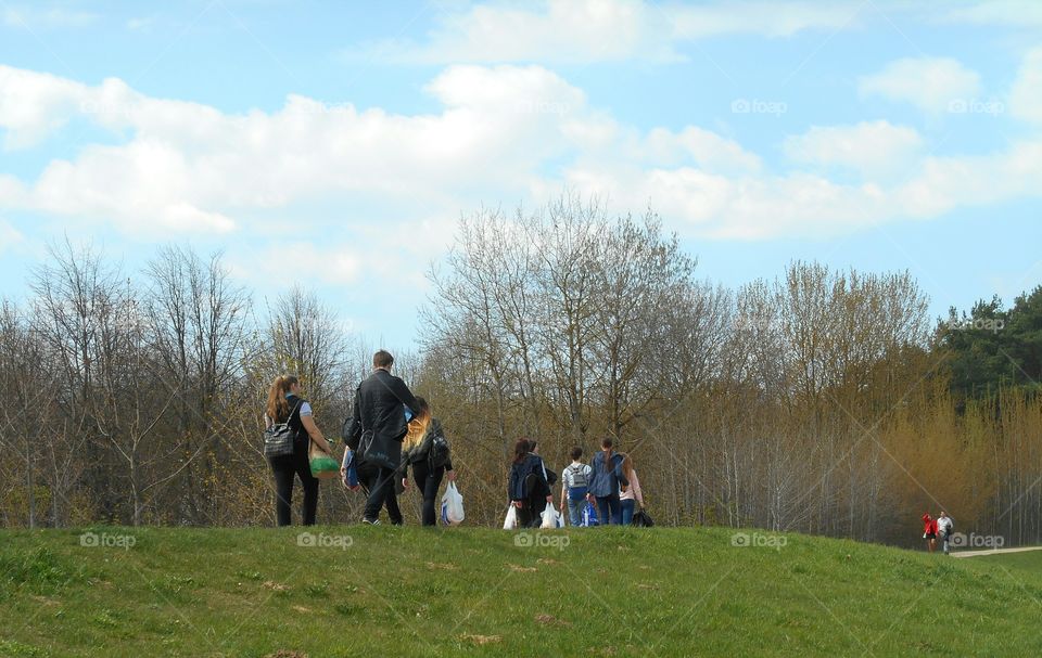 Landscape, Tree, People, Outdoors, Daylight