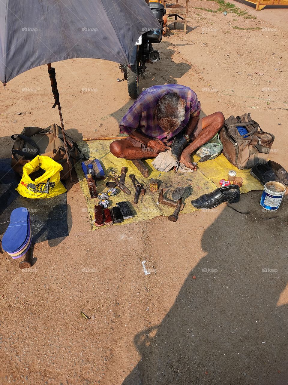 Indian🇮🇳👳Shoesmaker👞👞