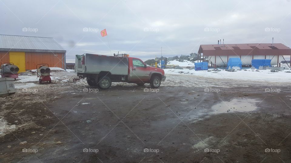 Northern mine operation