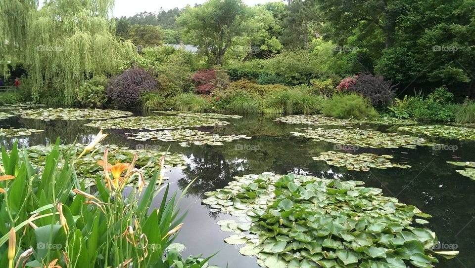 Garden of Claude Monet, Giverny, France