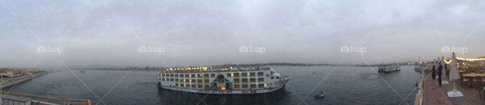 Luxor Egypt Tourism Trip Nile Ship
