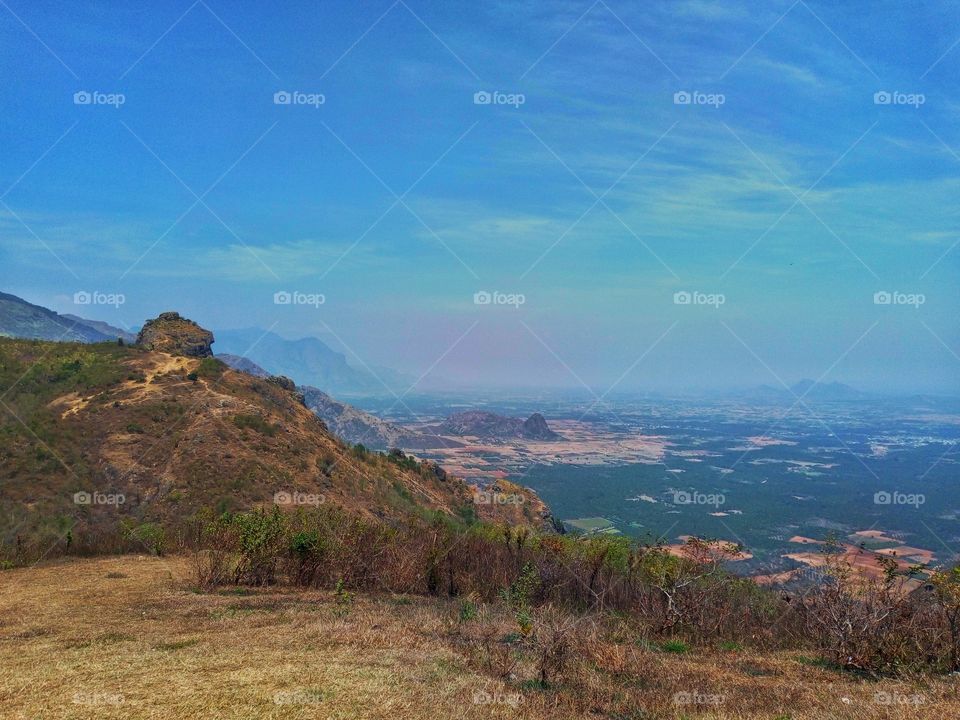 mountains are the beginning and the end of all natural seenery.