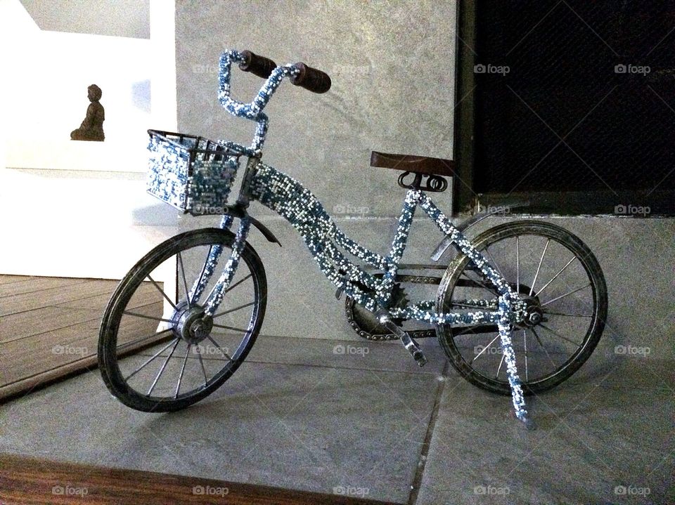 Decorative bike