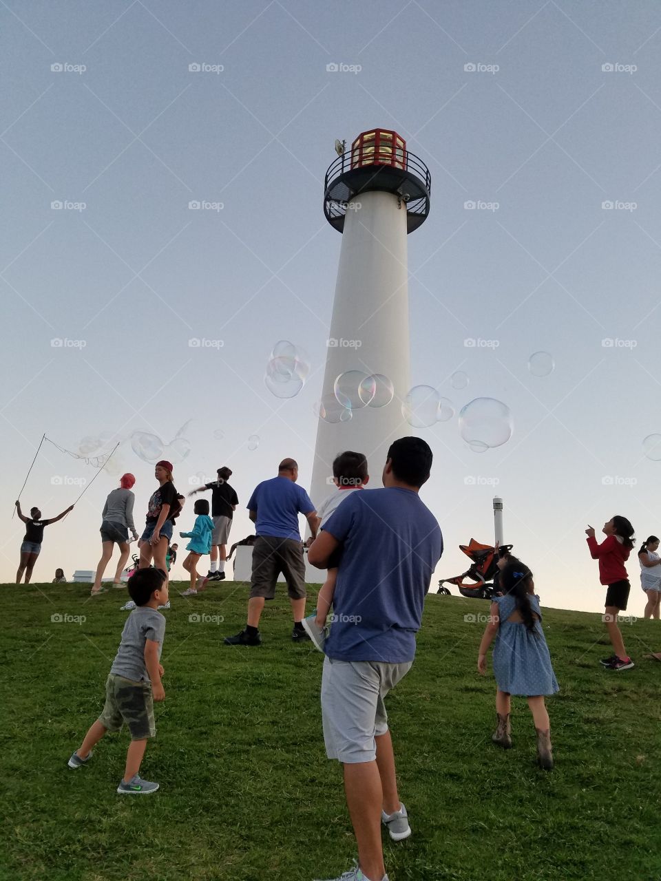 People, Lighthouse, Landscape, Adult, Outdoors