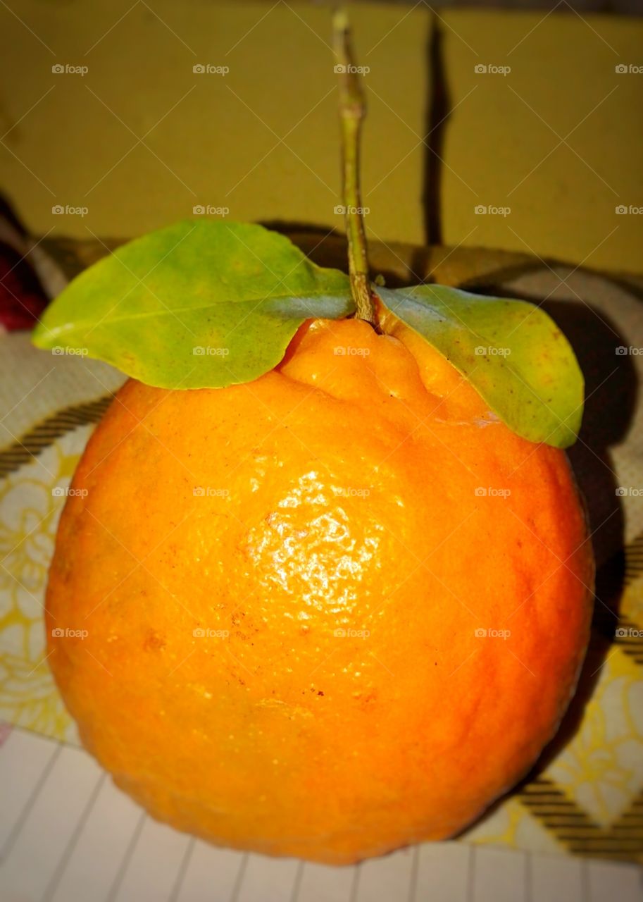 Orange....