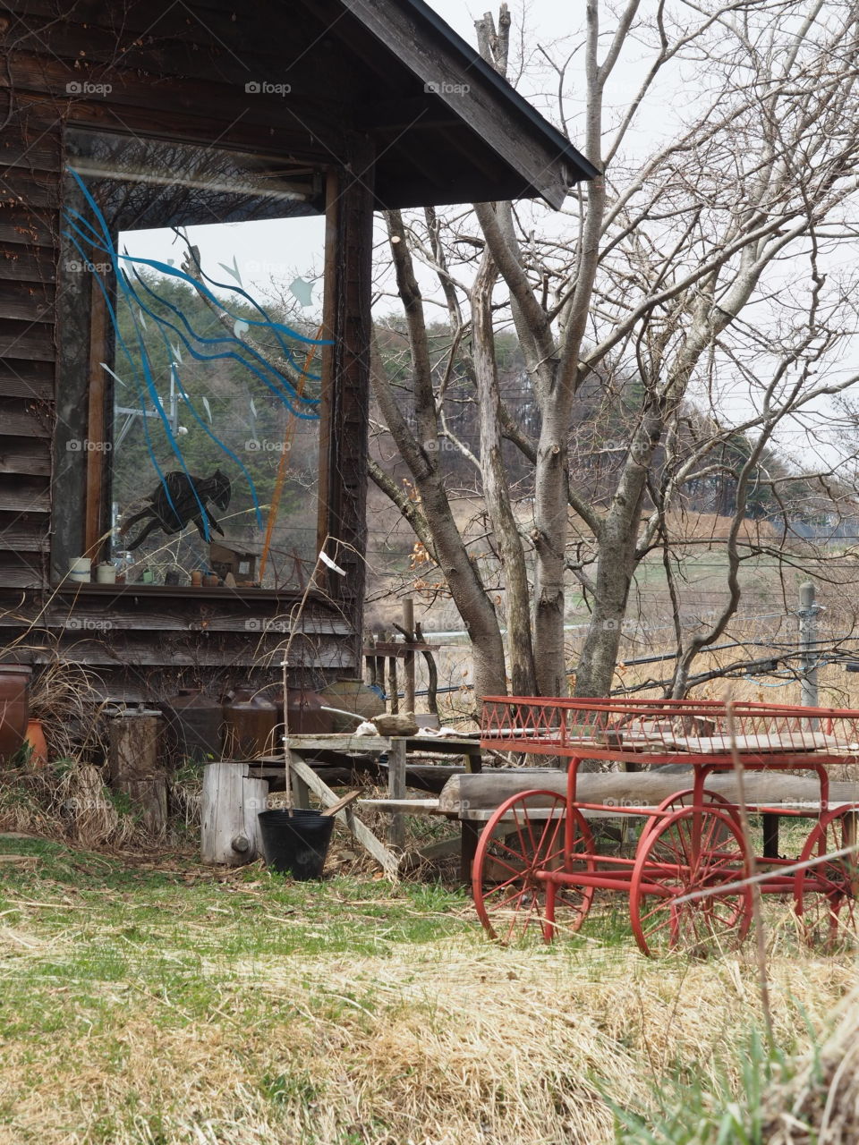 Wooden, Wood, Rural, Rustic, Abandoned