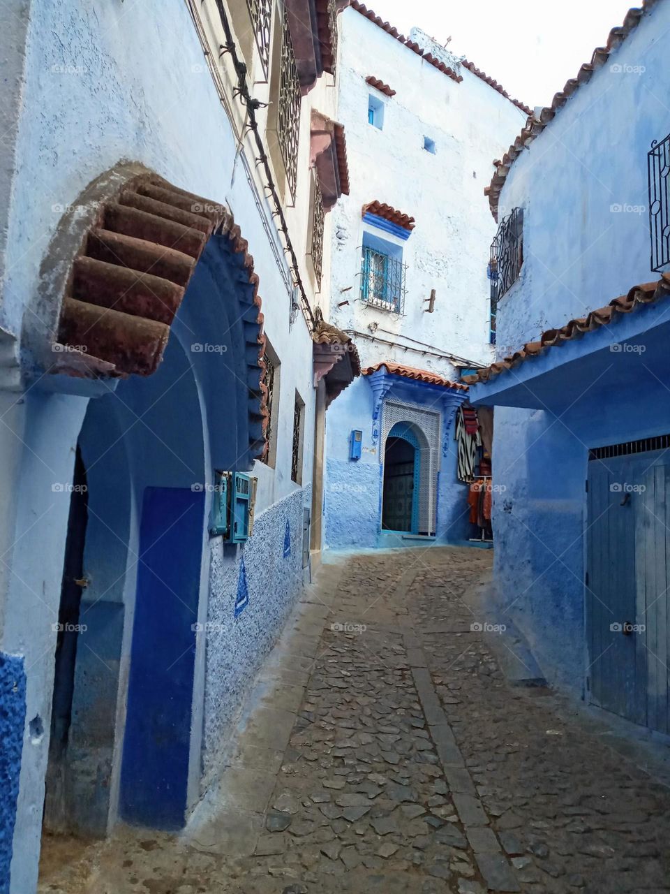 Chefchaouen alleys