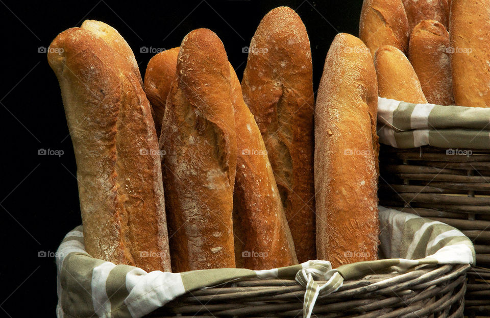 bread basket texture stil life by resnikoffdavid