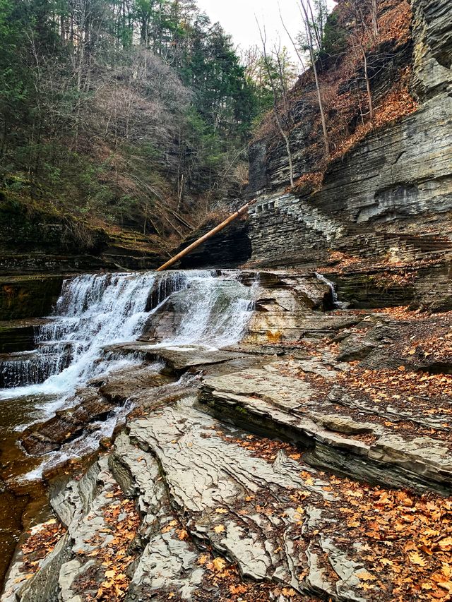 Chasing waterfalls 