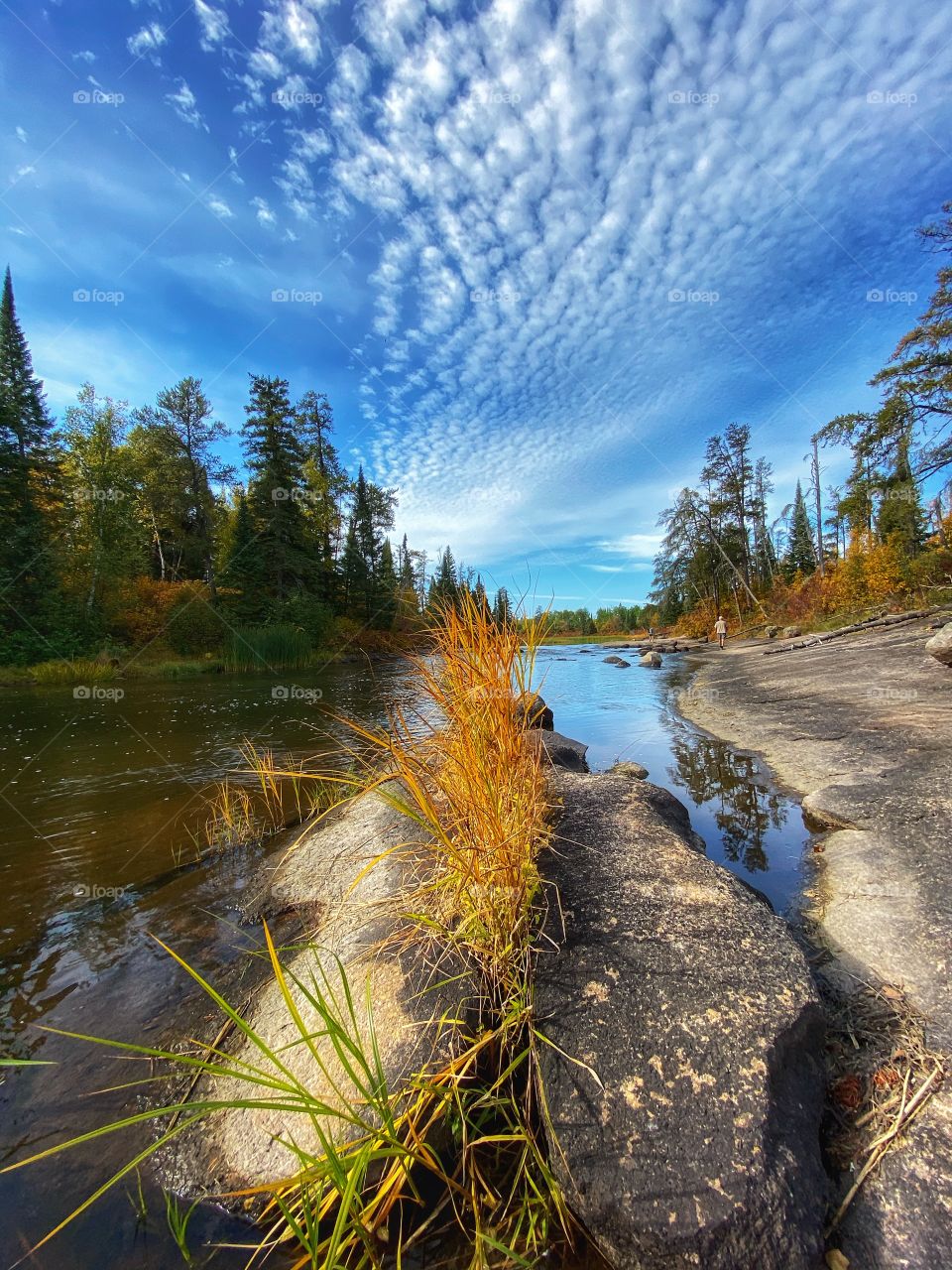 Peaceful lake